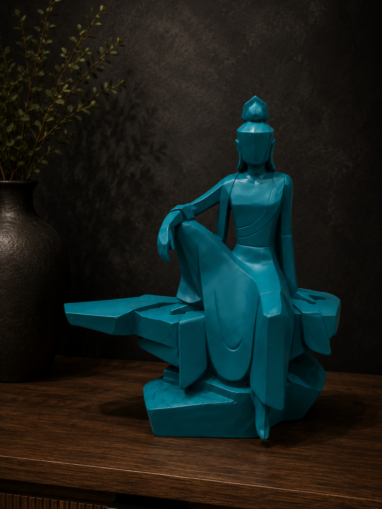 Meditative Buddha Art Décor