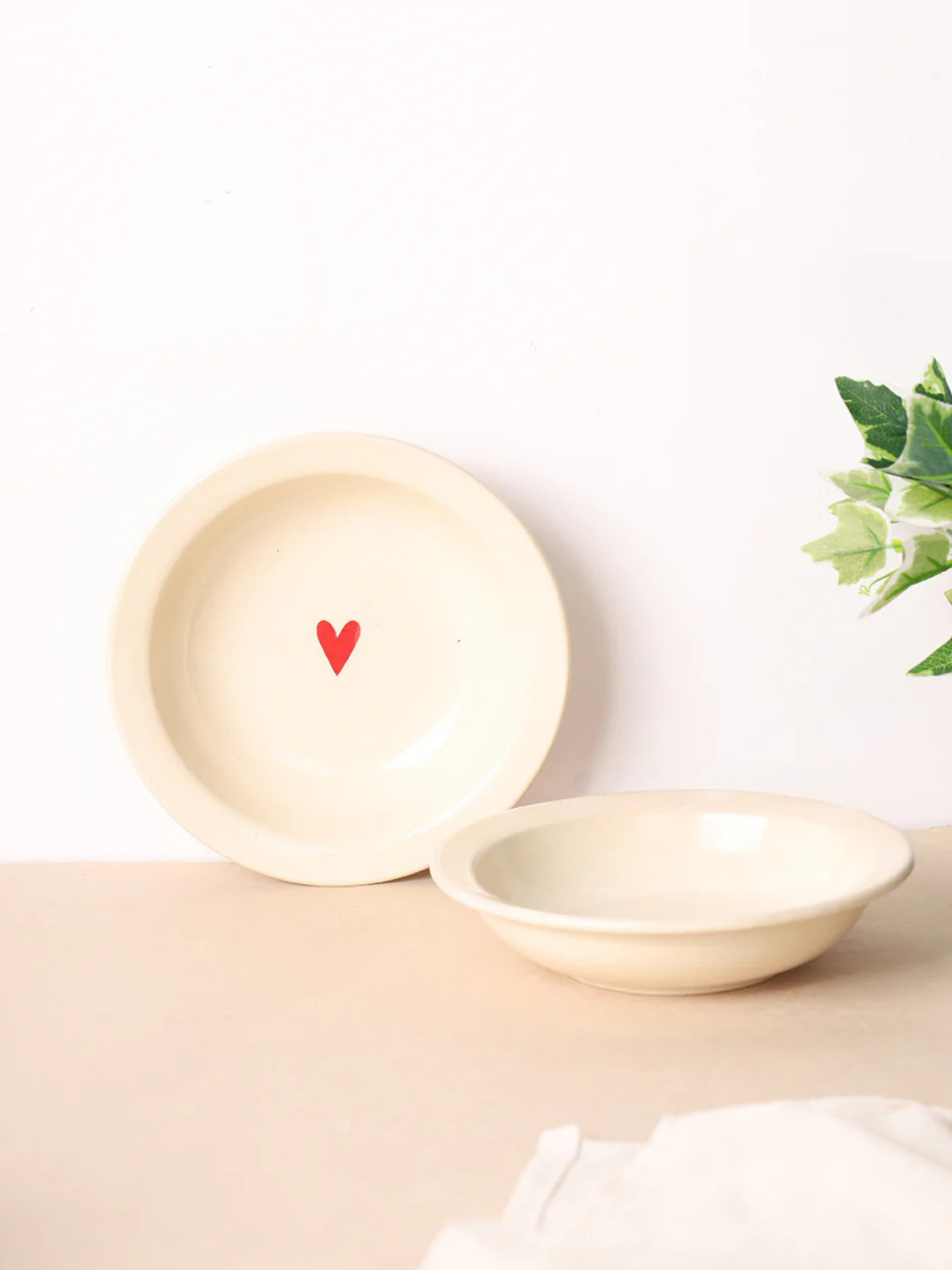 Love Bloom Plate – 7 Inch