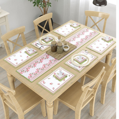 Wild Bloom Table Mat Set