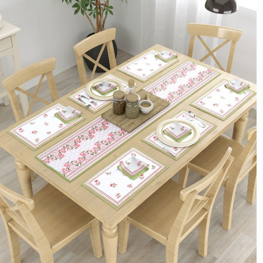 Wild Bloom Table Mat Set