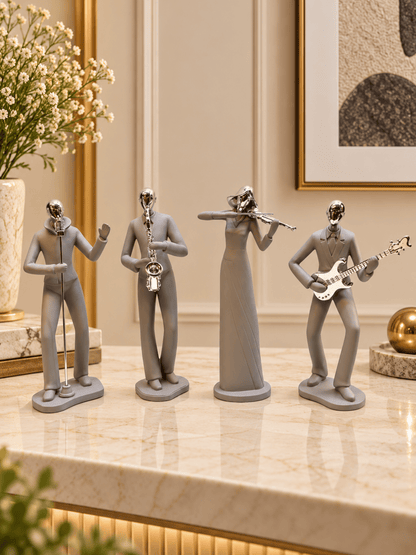 Melody Muse Musician Figurine Set
