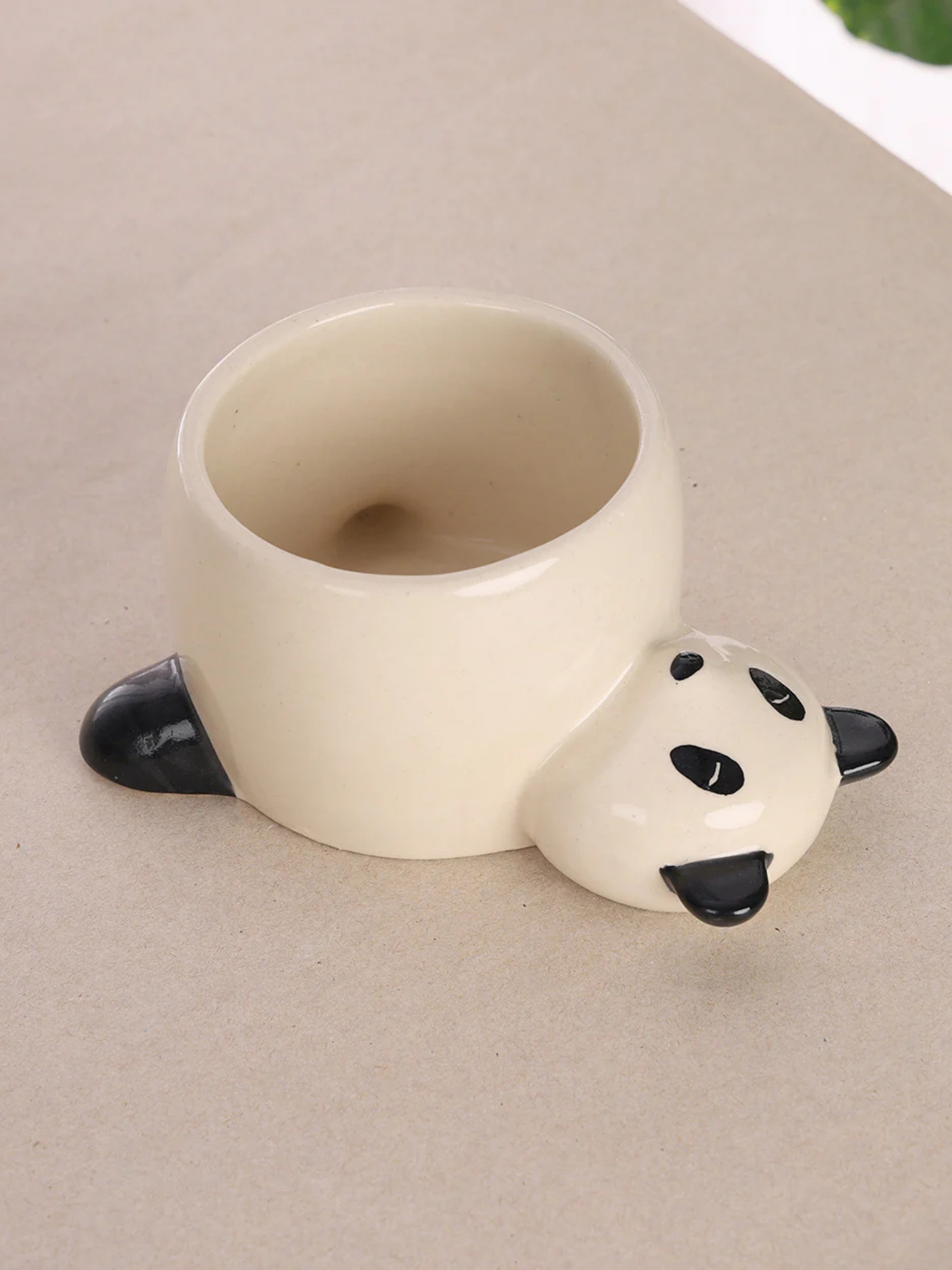 Smiley Panda Ceramic Bowl – 5.5 Inch