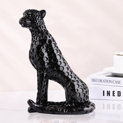 Noir Wildcat Luxe Accent