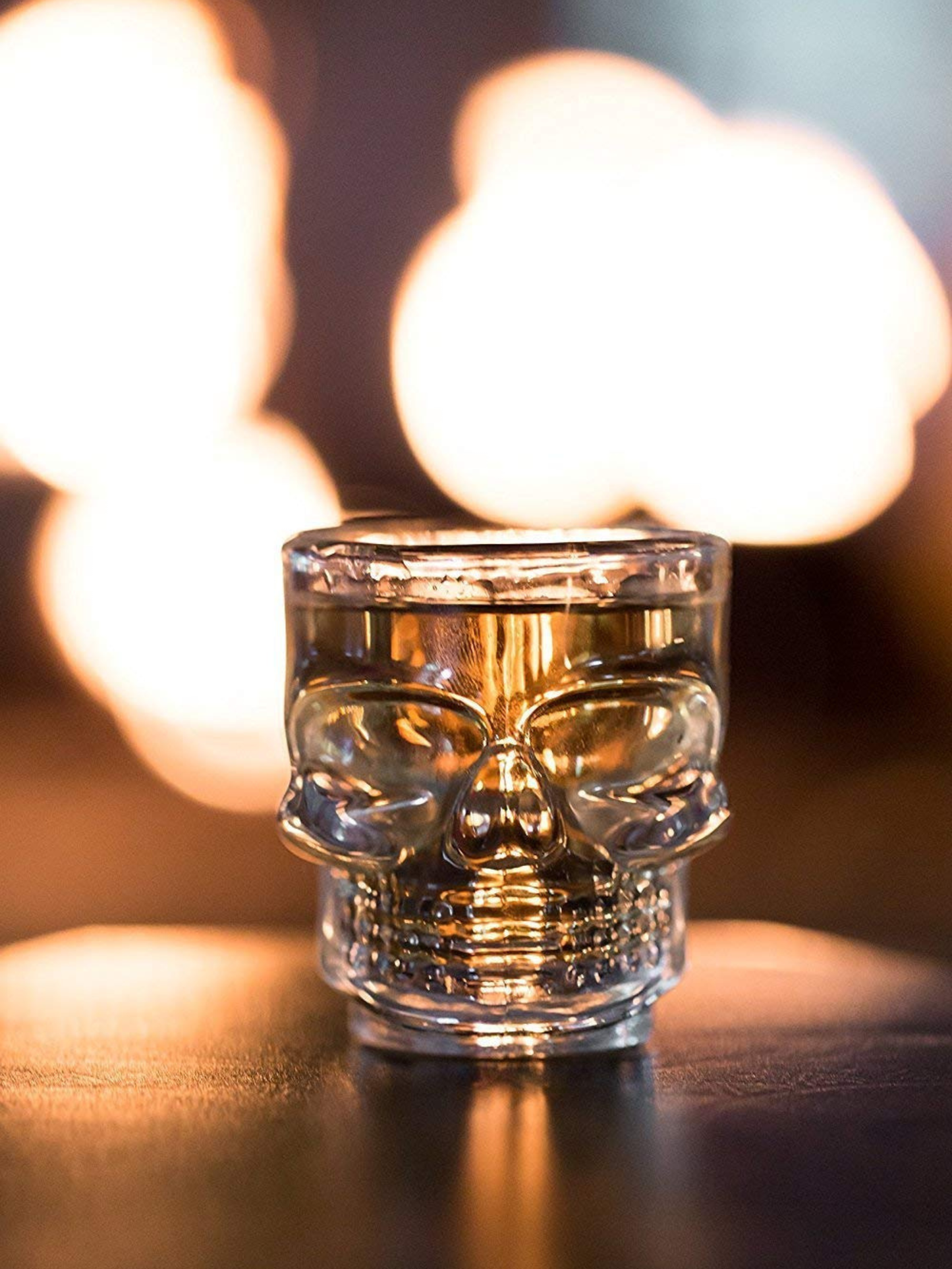 Skull Shot Glass 65 ML (Set of 6)