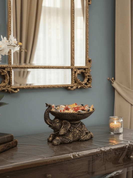 Royal Elephant Storage Bowl