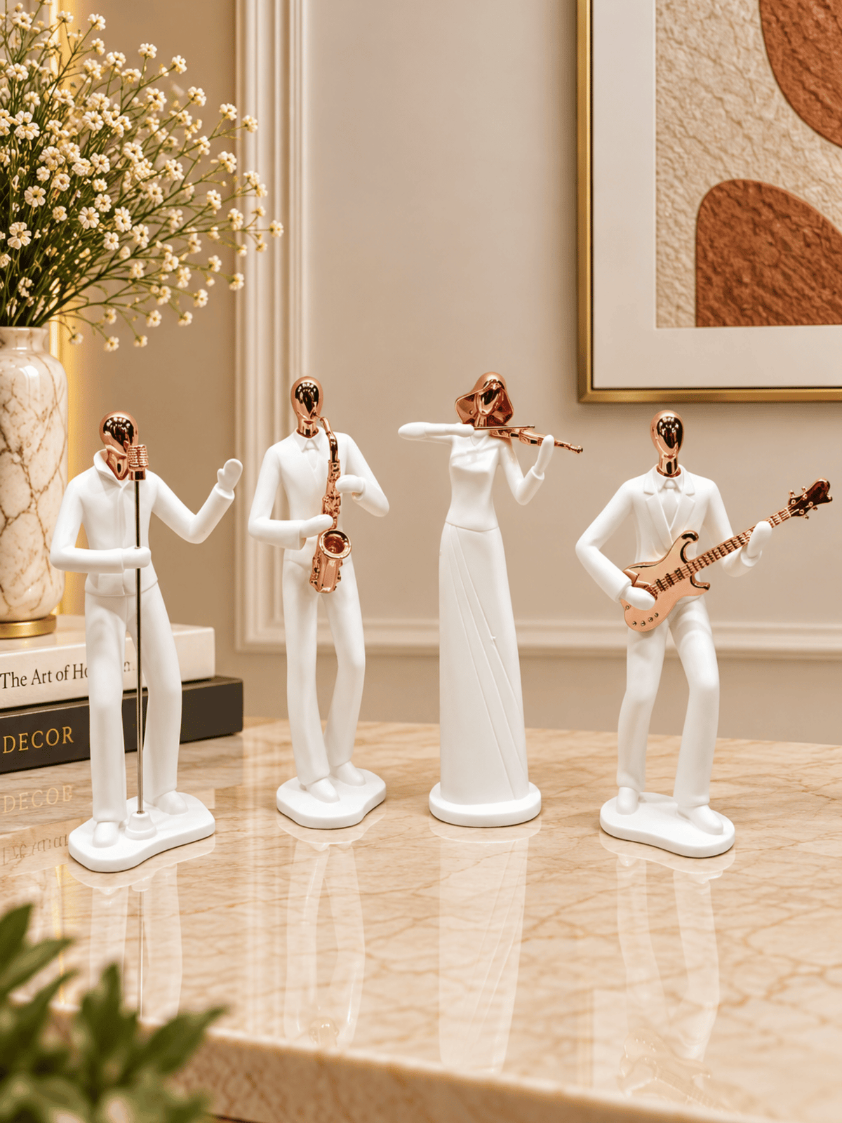 Melody Muse Musician Figurine Set