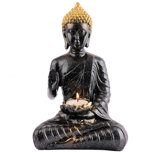 Tranquil Lotus Buddha