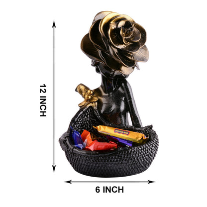 Blooming Grace Decor Basket