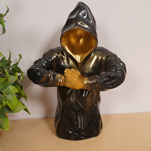 Mystic Monk Figurine