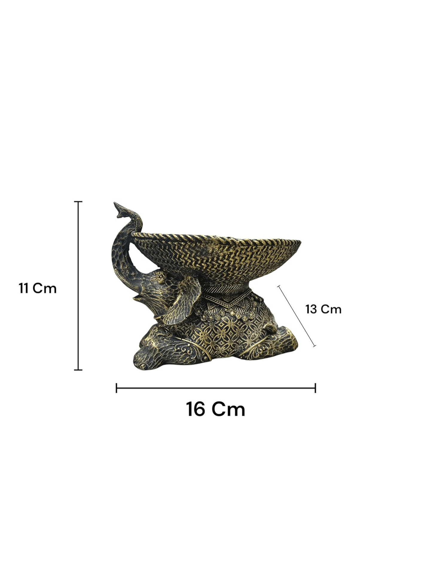 Royal Elephant Storage Bowl