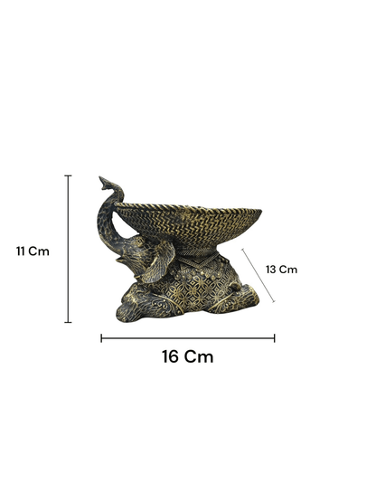 Royal Elephant Storage Bowl