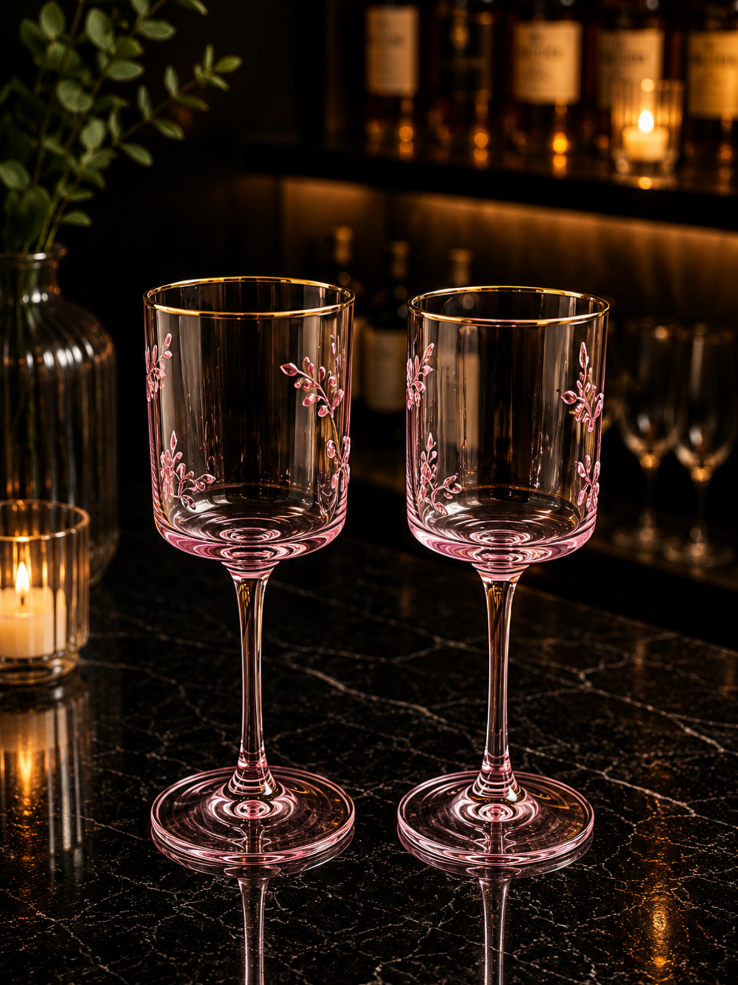 Luxe Stem Wine Set