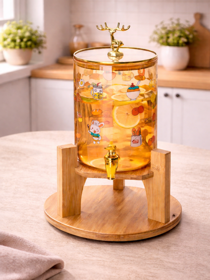 Nordic Charm Beverage Dispenser (3 L)