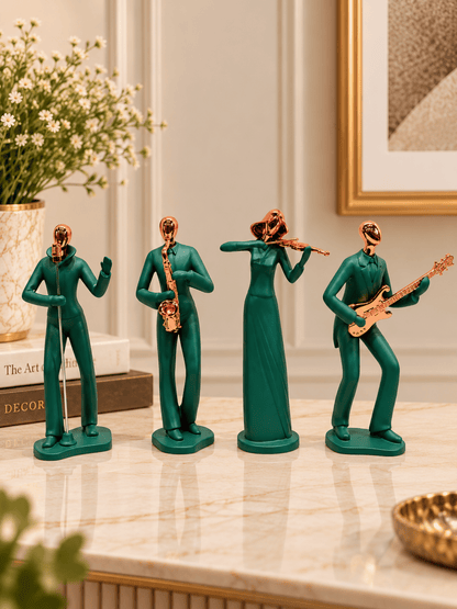 Melody Muse Musician Figurine Set