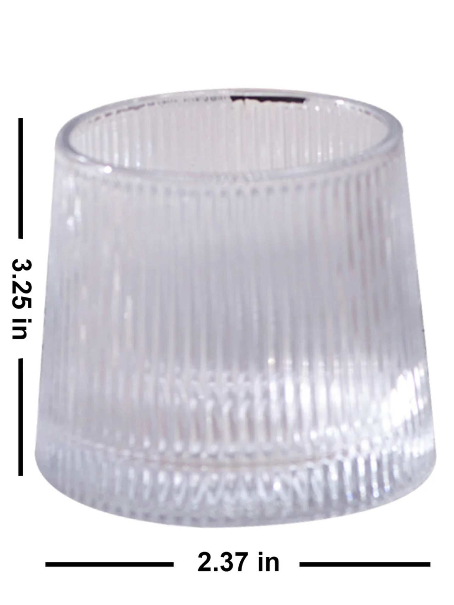 Aura 360 Degree Crystal Glass