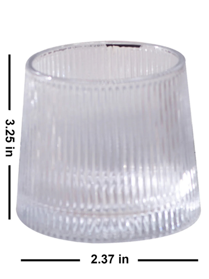 Aura 360 Degree Crystal Glass (Set of 6)