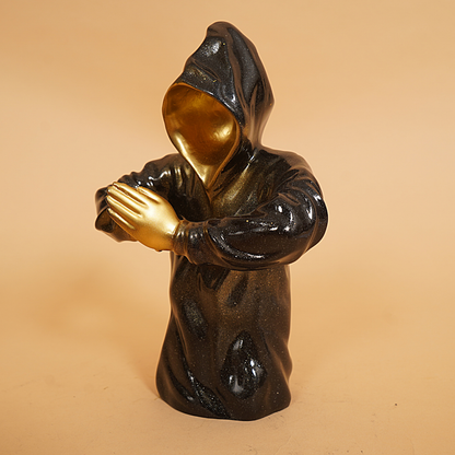 Mystic Monk Figurine
