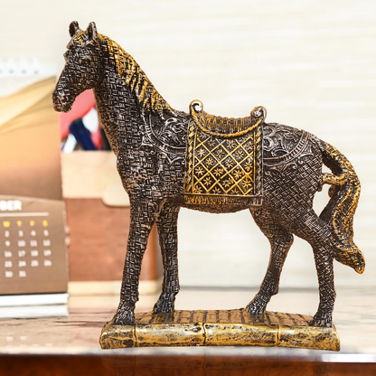 Regal Saddle Horse Figurine