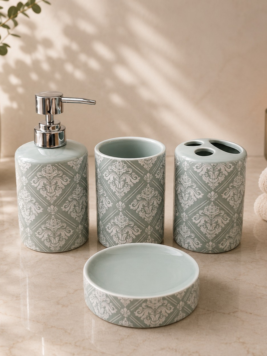Sage Royale Bathroom Set