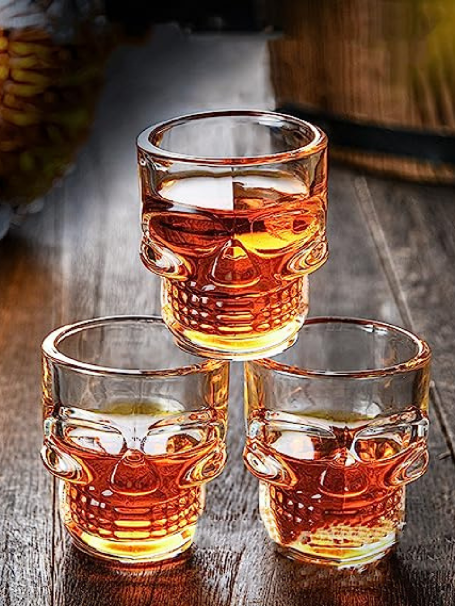 Skull Shot Glass 65 ML (Set of 6)