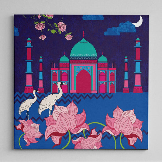 Monument Of Love Canvas