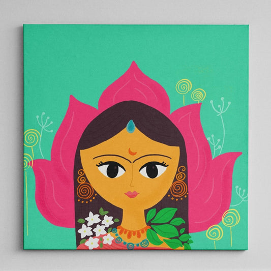 Lotus Muse Canvas