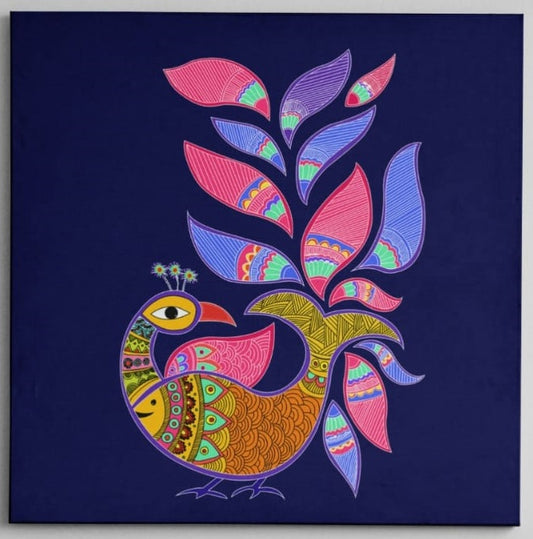 Plumage Pride Canvas