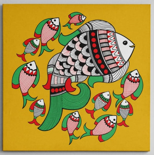 Fin & Fok Canvas