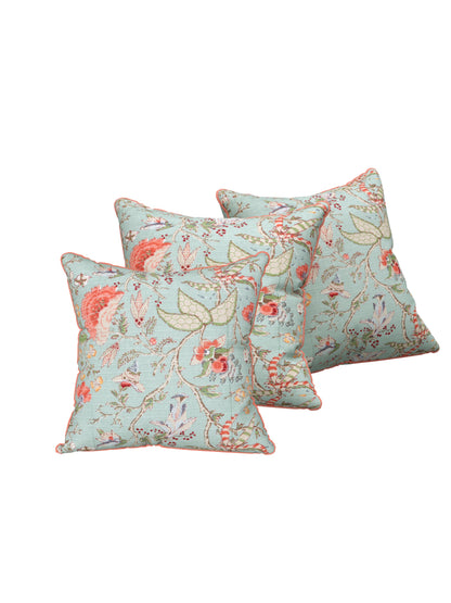 Soft Petal Anokhi Cotton Cushion Covers - 16x16 Inches