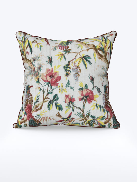 Mayur Baagh Anokhi Cotton Cushion Covers - 16x16 Inches