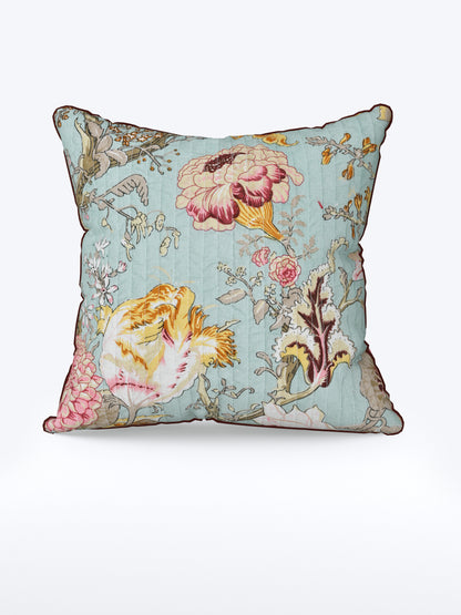 Gulrangi Baithak Anokhi Cotton Cushion Covers - 16x16 Inches