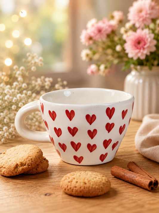 Heartfelt Sips Mug – 350 mL