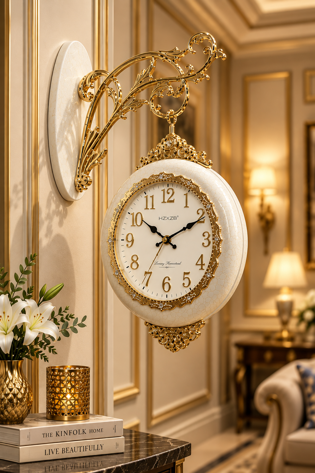 Regal Vintage Hanging Wall Clock