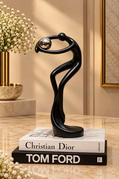 Sculptural Balance Décor