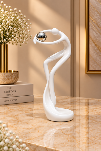 Sculptural Balance Décor