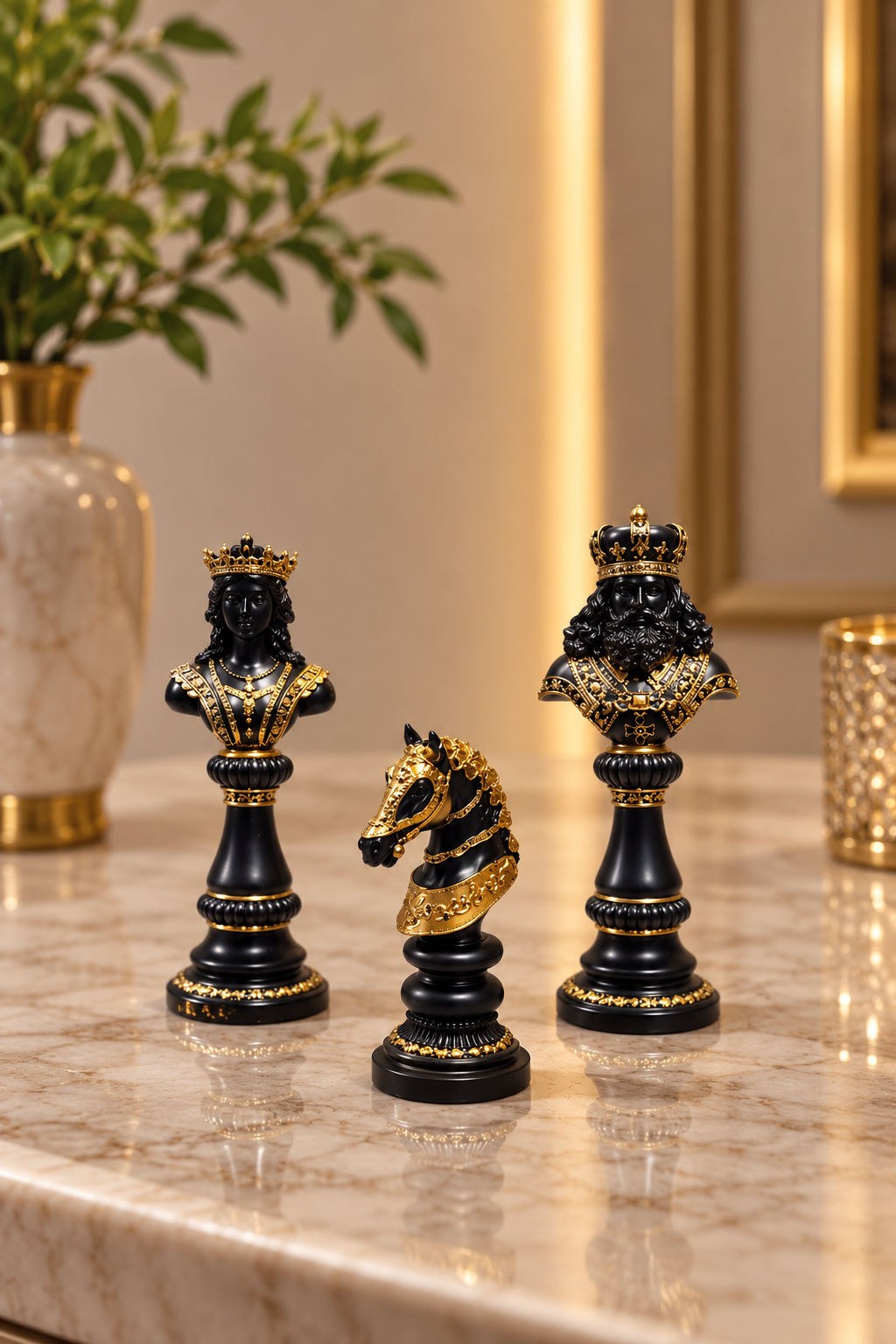 Royal Chessmaster Trio