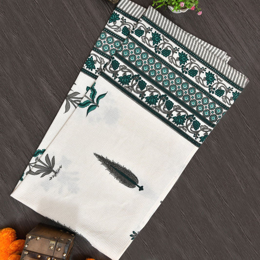 Serene Forest Waffle Towel Set