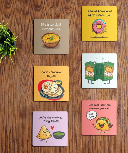 Naan-sense Coasters