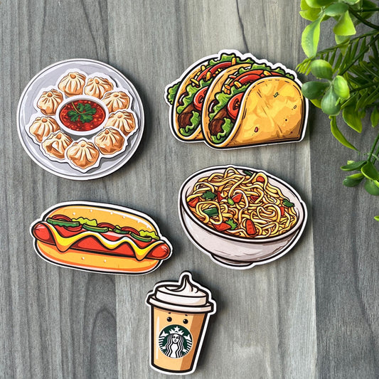 Foodie Fridge Magnet