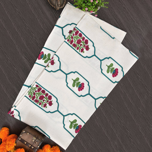 Coastel Grace Waffle Towel Set