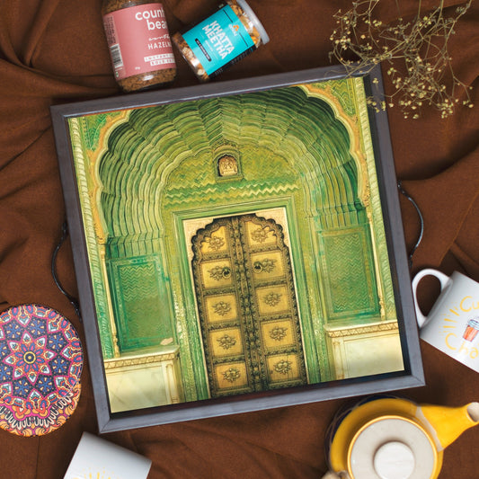 Jharokha Vista Tray