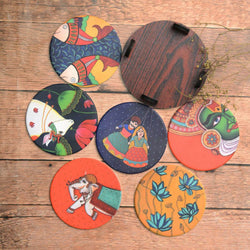 Heritage Hue Coasters
