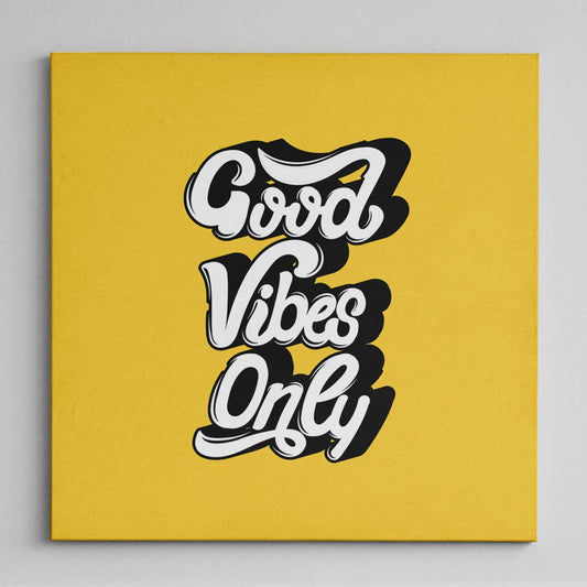 Good Vibes Canvas