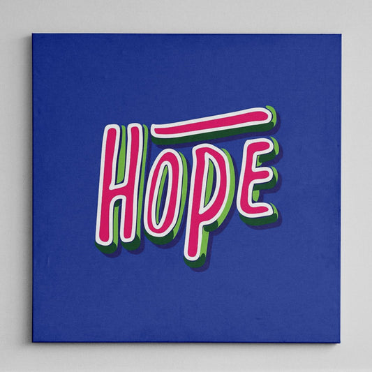 Hope Art Canvas