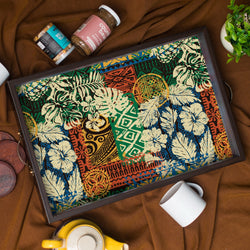 Jungle Glyph Rectangle Tray