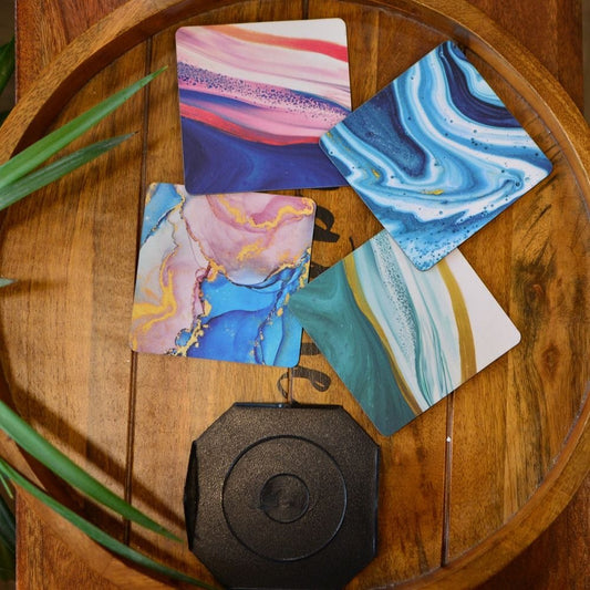 Auric Wave Coasters