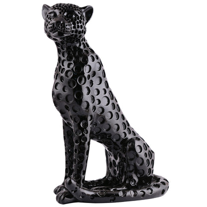 Noir Wildcat Luxe Accent