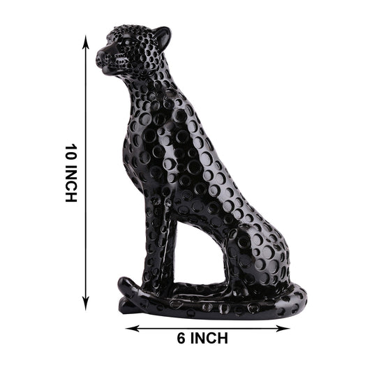 Noir Wildcat Luxe Accent