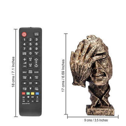 3 Thinker Statue