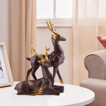 Dusky Deer Duo